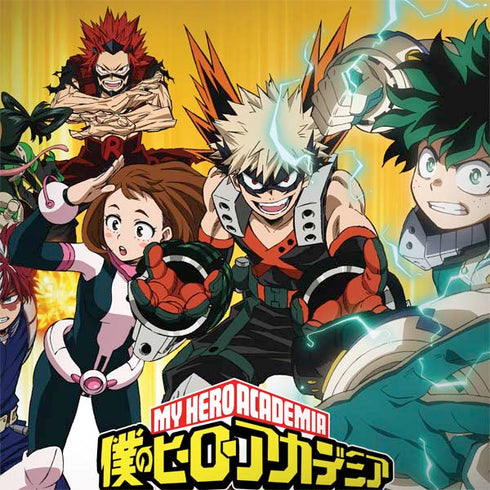 My Hero Academia Deku Squad Season 5 MacBook Skins